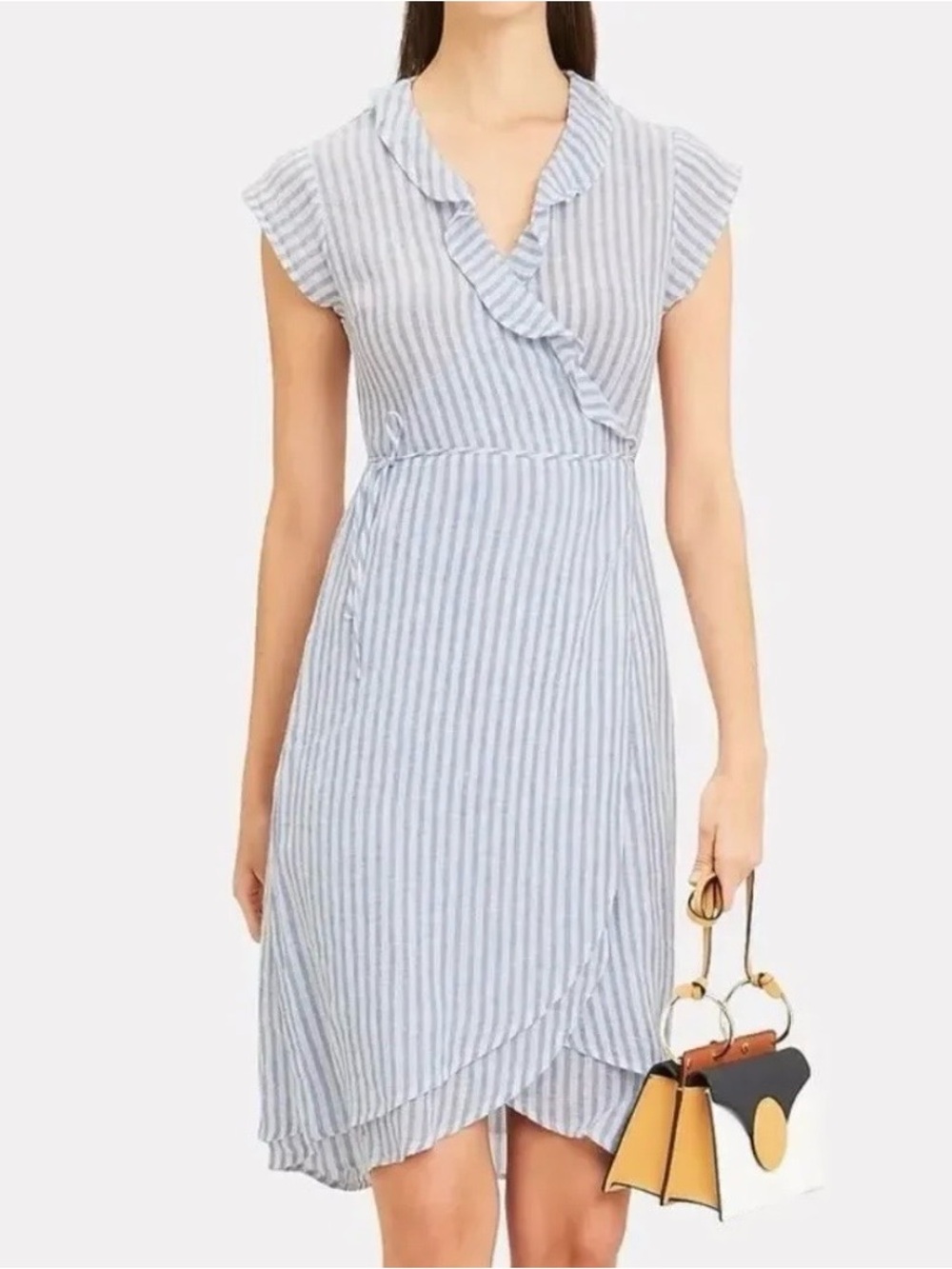 Rails Louisa Bluebell Wrap Midi Dress